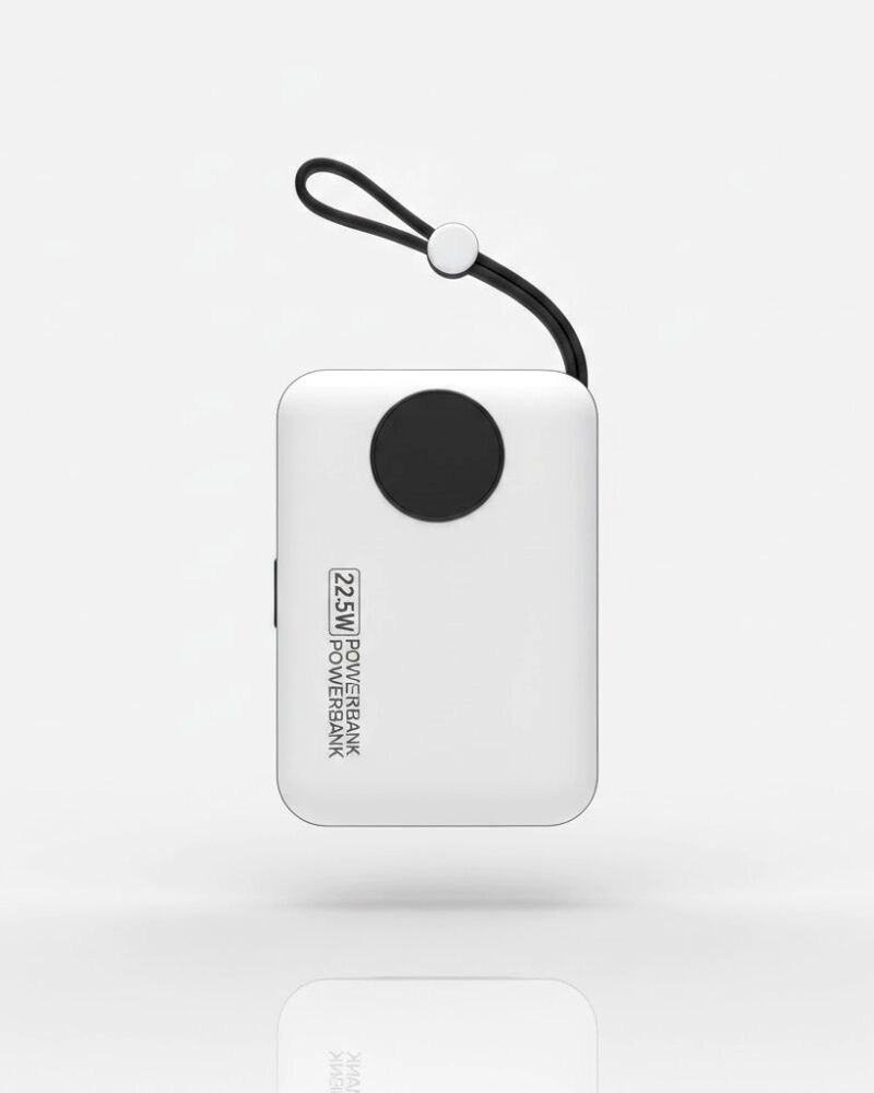 Power Bank 20000mAh 22.5W – Batterie Externe Charge Rapide Haute Performance